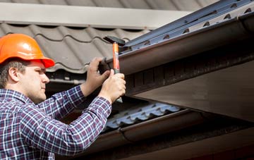 gutter repair Succoth, Argyll And Bute