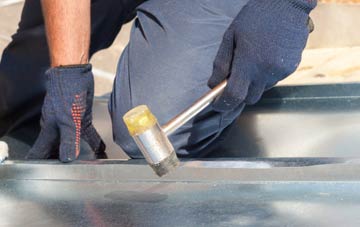 Succoth metal flat roofing repairs