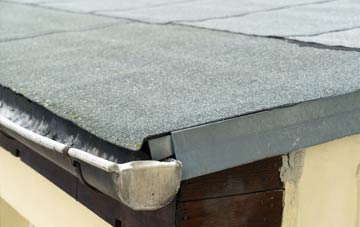 repair or replace Succoth flat roofing?